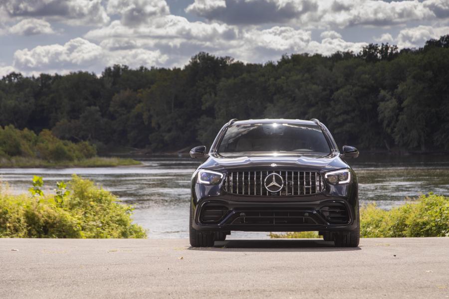 Mercedes-AMG GLC63 4Matic+ (X253) 2019 года  (NA) (фото 10 из 81)
